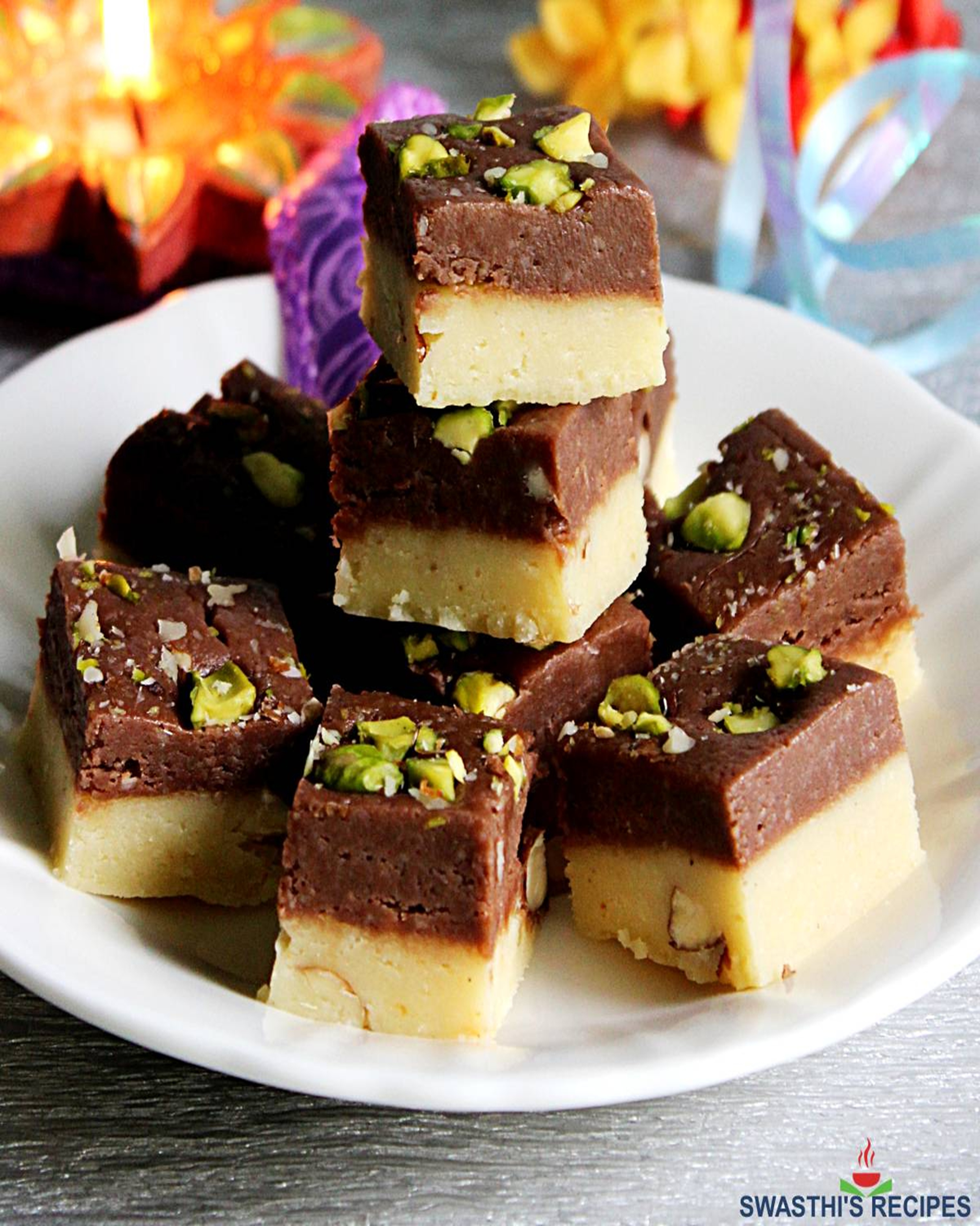Chocolate Burfi (250g)